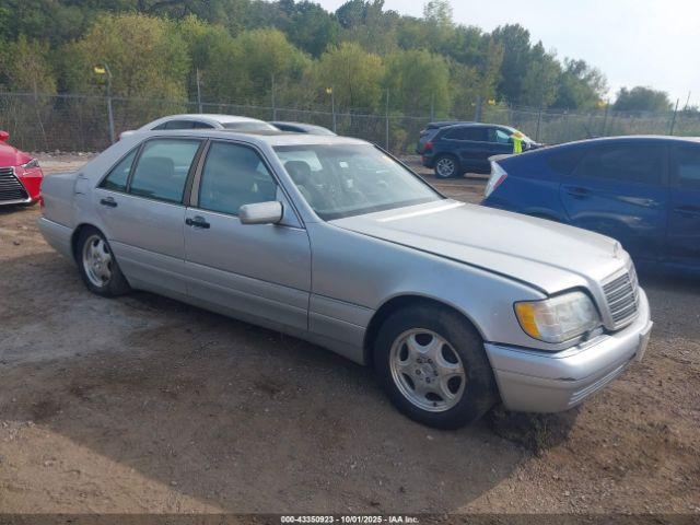  Salvage Mercedes-Benz S-Class