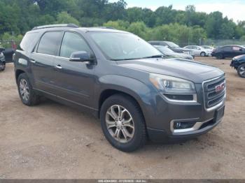  Salvage GMC Acadia