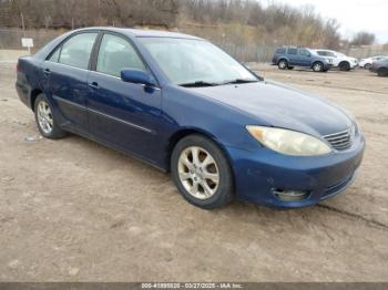  Salvage Toyota Camry