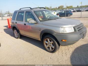  Salvage Land Rover Freelander