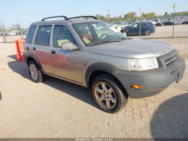  Salvage Land Rover Freelander
