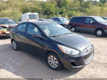  Salvage Hyundai ACCENT