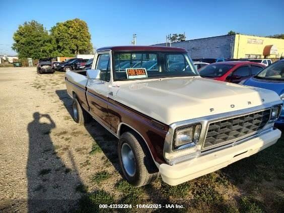  Salvage Ford F