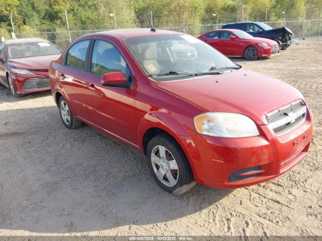  Salvage Chevrolet Aveo