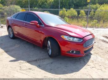  Salvage Ford Fusion