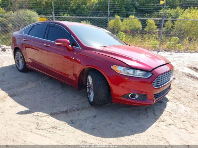  Salvage Ford Fusion