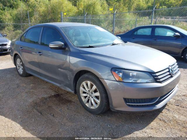  Salvage Volkswagen Passat