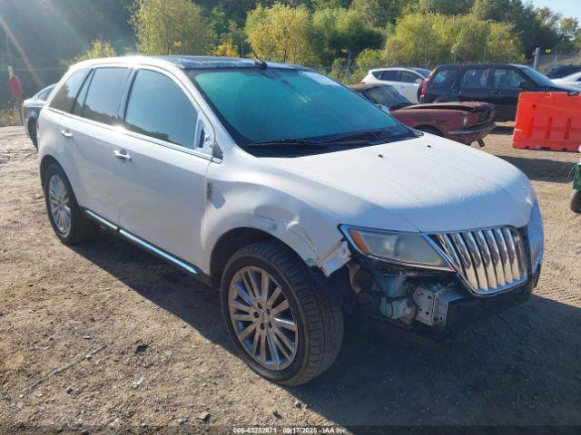  Salvage Lincoln MKX