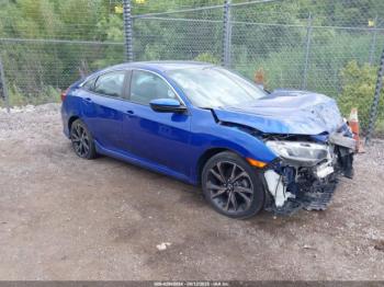  Salvage Honda Civic