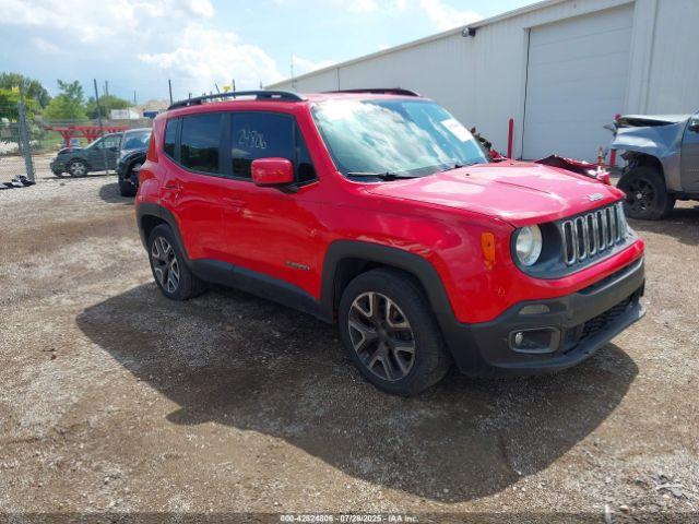  Salvage Jeep Renegade