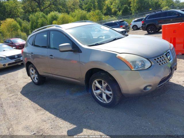  Salvage Nissan Rogue