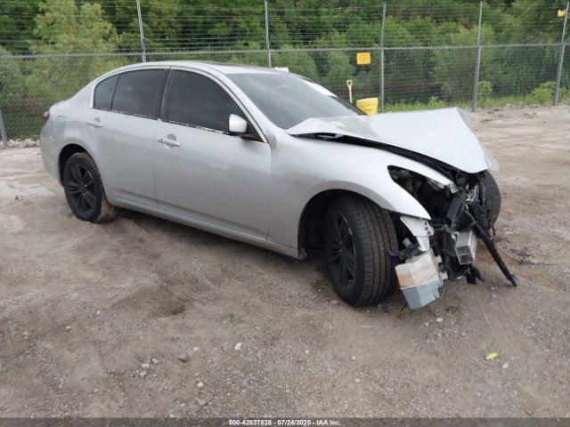  Salvage INFINITI G37x