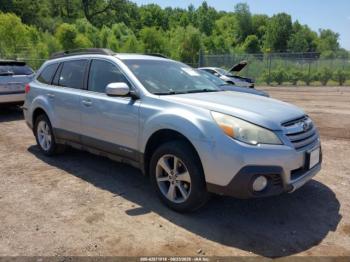  Salvage Subaru Outback