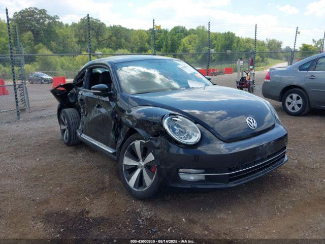  Salvage Volkswagen Beetle
