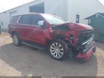  Salvage Chevrolet Tahoe