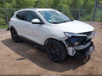  Salvage Buick Encore GX