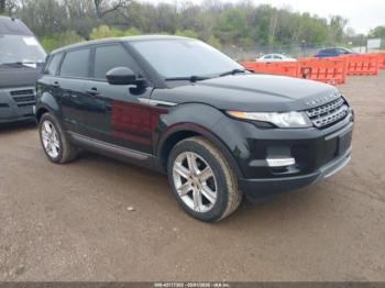  Salvage Land Rover Range Rover Evoque