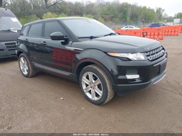  Salvage Land Rover Range Rover Evoque