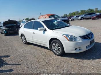  Salvage Nissan Altima