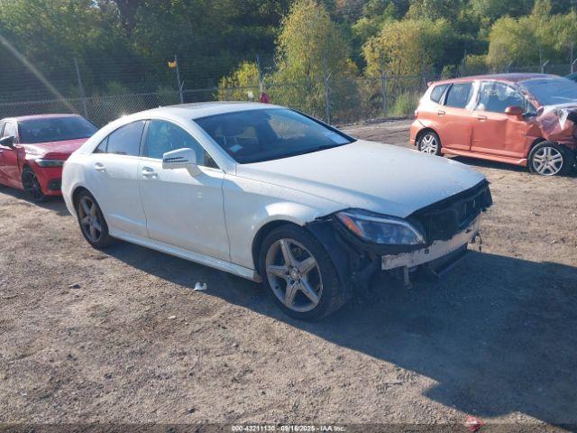  Salvage Mercedes-Benz Cls-class