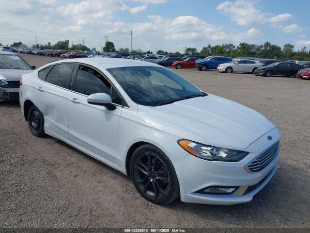  Salvage Ford Fusion