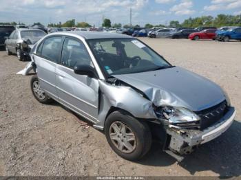  Salvage Honda Civic