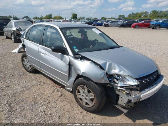  Salvage Honda Civic