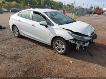  Salvage Chevrolet Cruze
