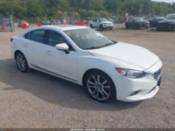  Salvage Mazda Mazda6