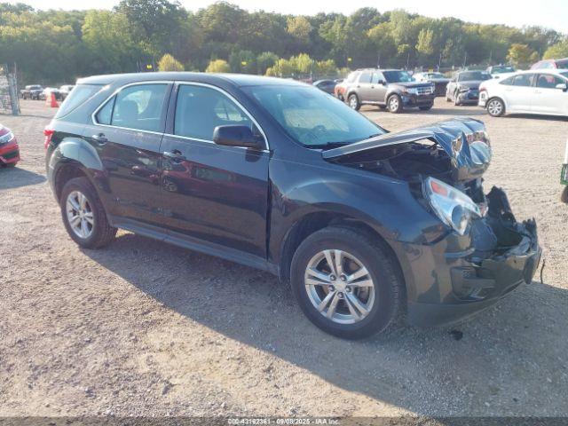  Salvage Chevrolet Equinox