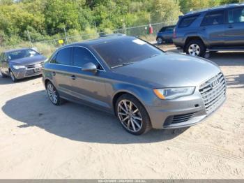  Salvage Audi A3