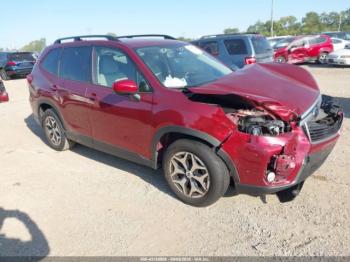  Salvage Subaru Forester