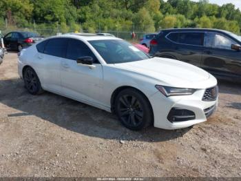  Salvage Acura TLX