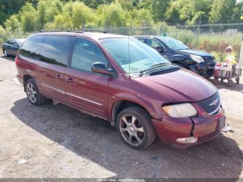  Salvage Chrysler Town & Country