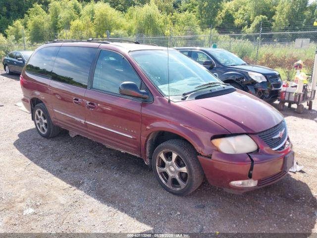  Salvage Chrysler Town & Country