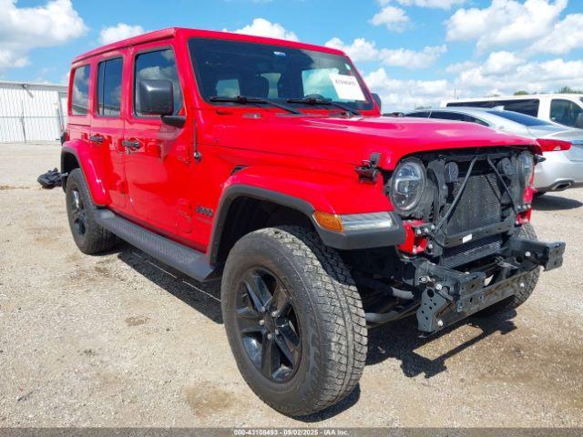  Salvage Jeep Wrangler