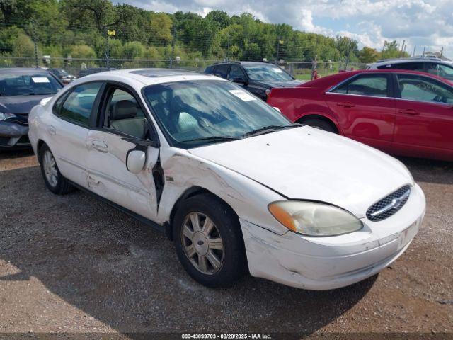  Salvage Ford Taurus