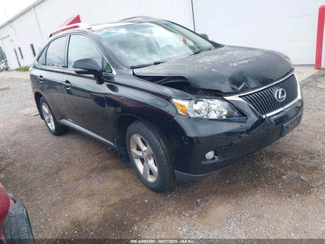  Salvage Lexus RX