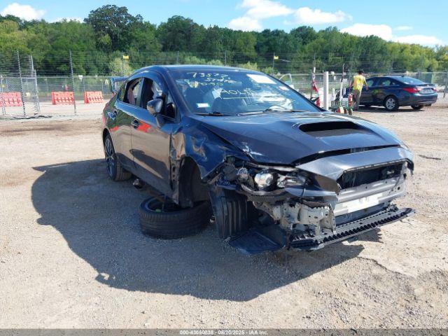  Salvage Subaru WRX