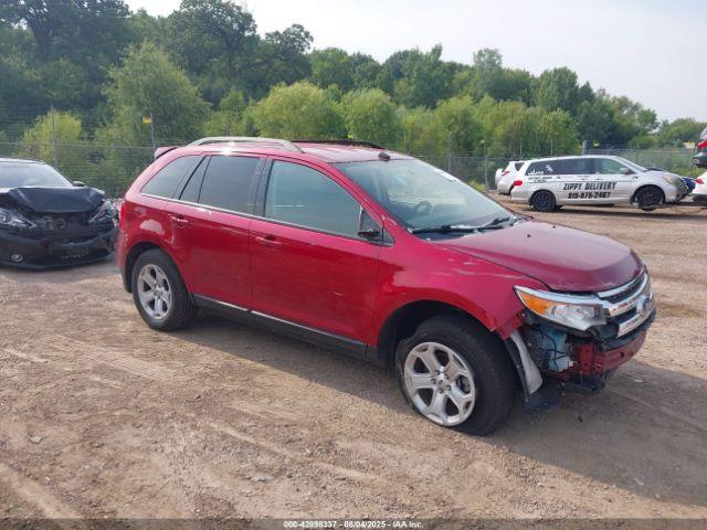  Salvage Ford Edge