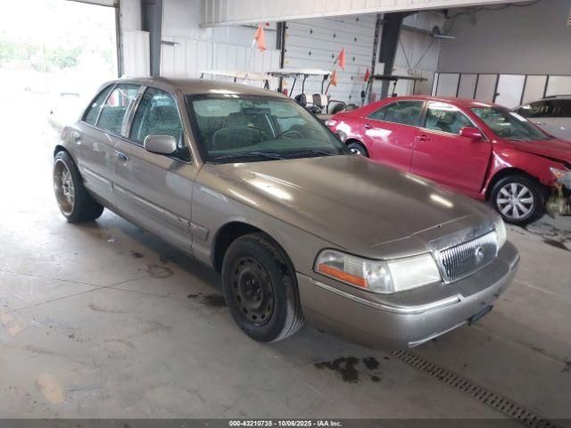  Salvage Mercury Grand Marquis