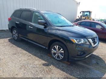  Salvage Nissan Pathfinder