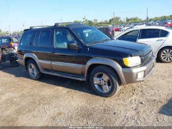  Salvage INFINITI Qx