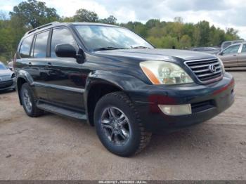  Salvage Lexus Gx