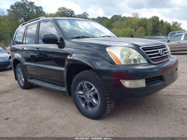 Salvage Lexus Gx