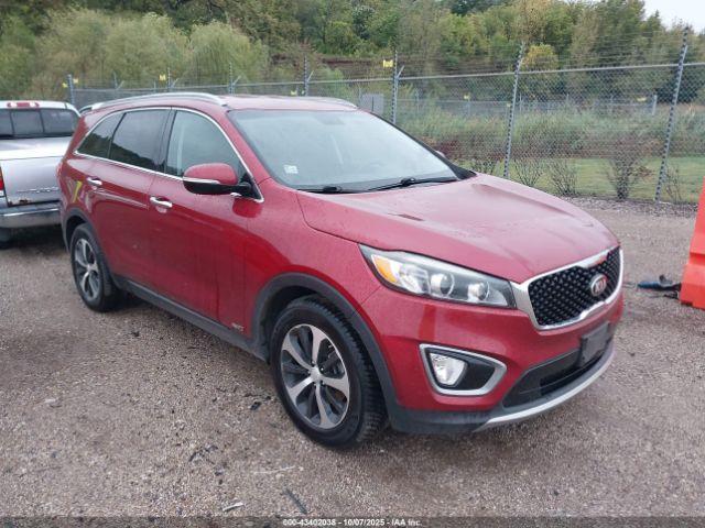  Salvage Kia Sorento