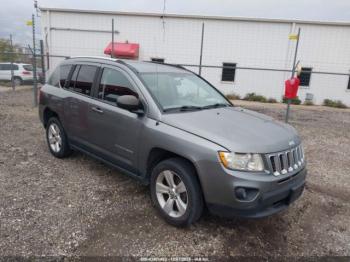  Salvage Jeep Compass
