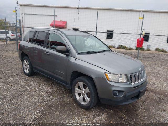  Salvage Jeep Compass