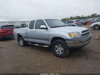  Salvage Toyota Tundra