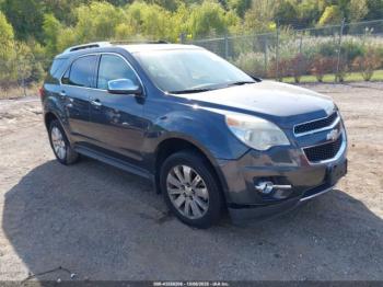  Salvage Chevrolet Equinox